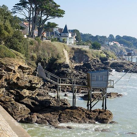Agreable Maison Familiale Proche De L'Ocean Grand Jardin Arthon-en-Retz Exterior foto