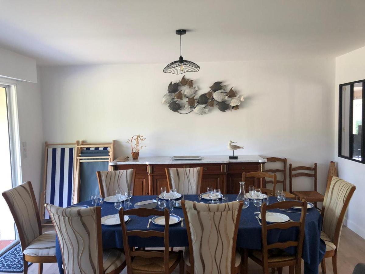 Agreable Maison Familiale Proche De L'Ocean Grand Jardin Arthon-en-Retz Exterior foto